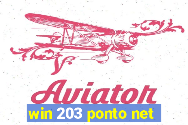 win 203 ponto net